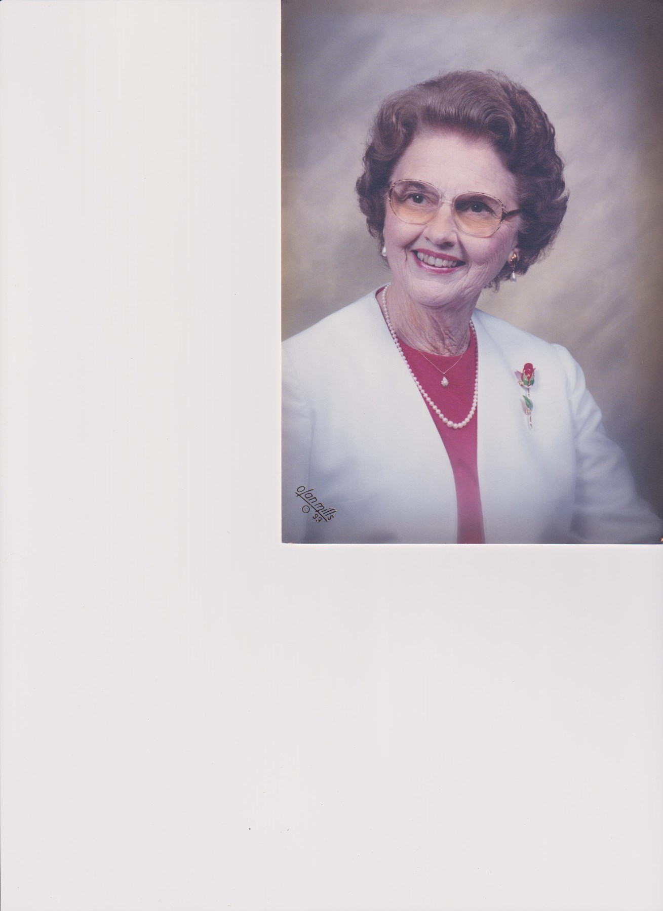 Obituary of Naomi Brooks Smith