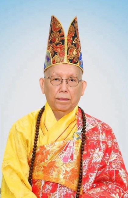 Obituary of Dai Lao Hoa Thuong THICH THANG HOA Hieu LONG HOAN The Danh NGUYEN VAN DONG