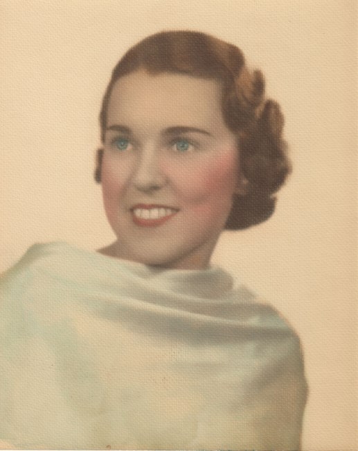 Obituary of Mary Virginia Simpkins
