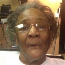 Obituary of Lula Mae Travier