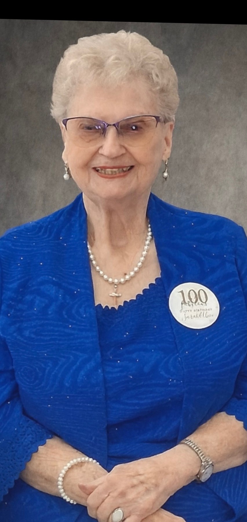 Obituary of Sarah Alice Butcher