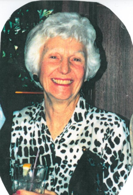 Obituary of Evelyn Amelia Webb