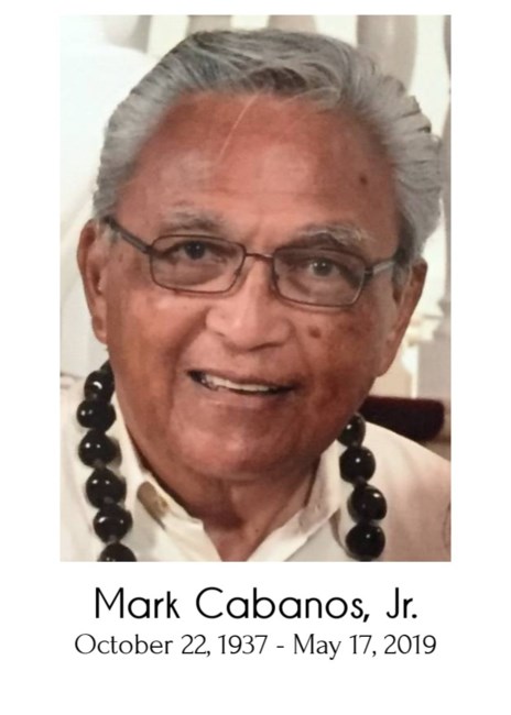 Obituary of Mark Cabanos Jr.