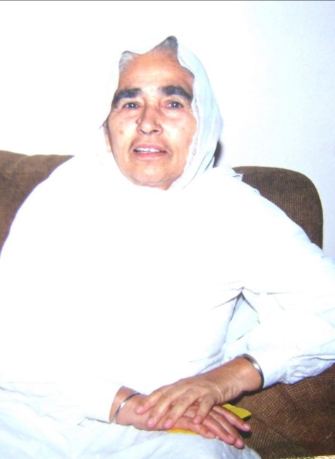 Obituary of Biji Raghubir Kaur Randhawa
