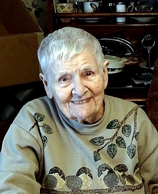 Obituary of Frances Celia Johnson