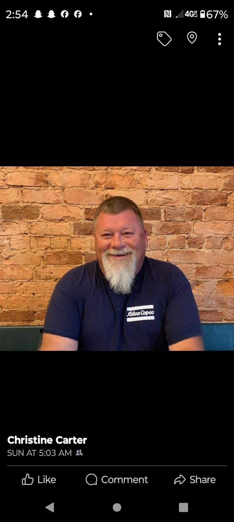 Obituary of Scott H. Carter