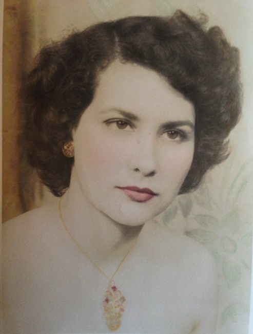 Obituary of Mercedes R. Aparicio