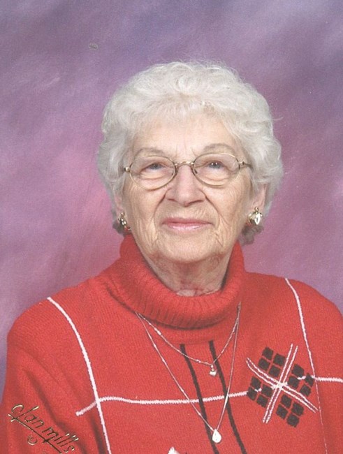 Obituary of Marian Henrietta Schroer Grote