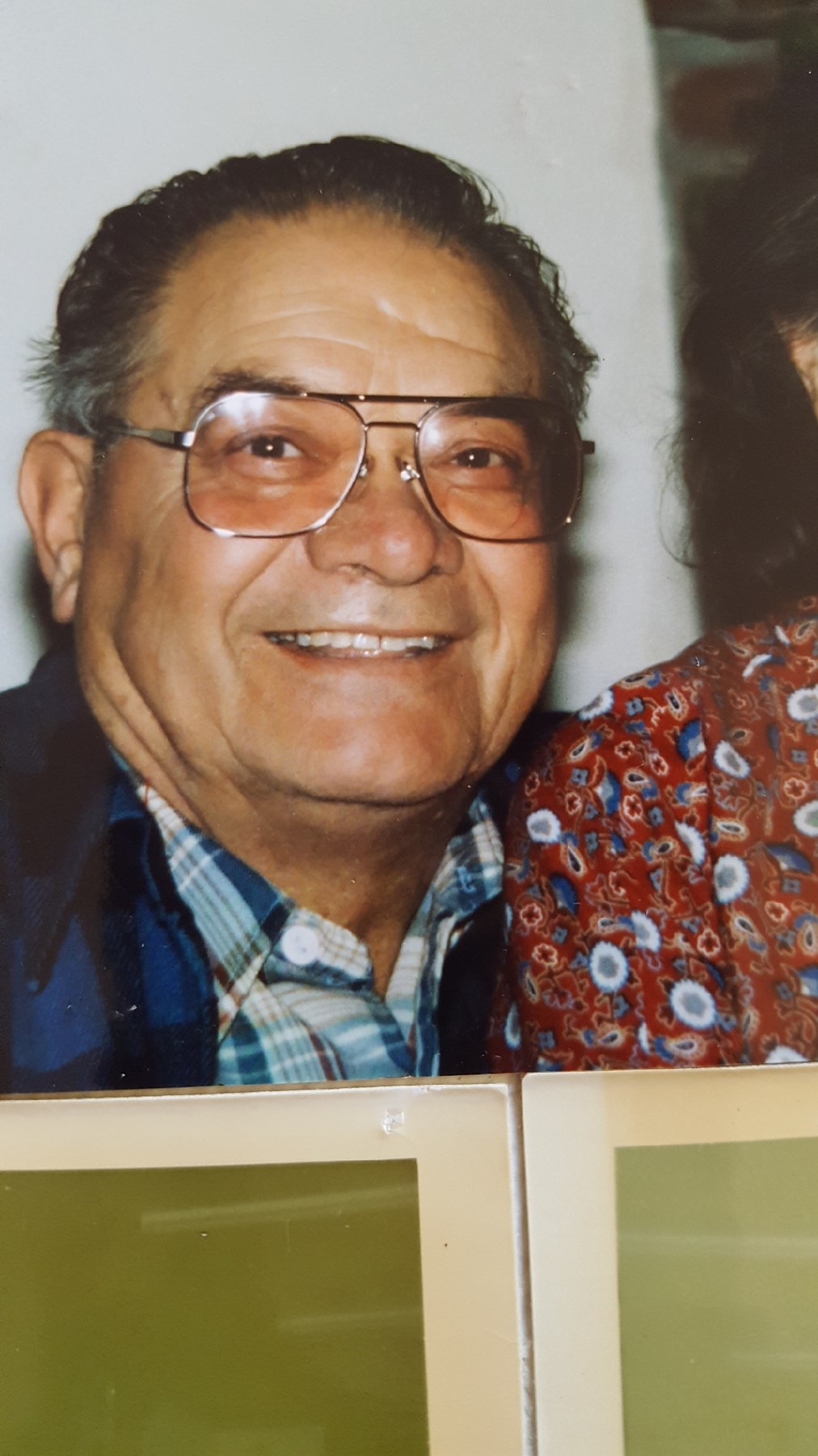 Obituary of Antonio Santa Cruz Vasquez