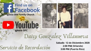 Obituario de Daisy González Villanueva