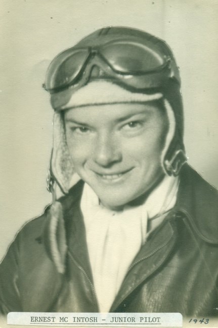 Obituary of Ernest G. McIntosh