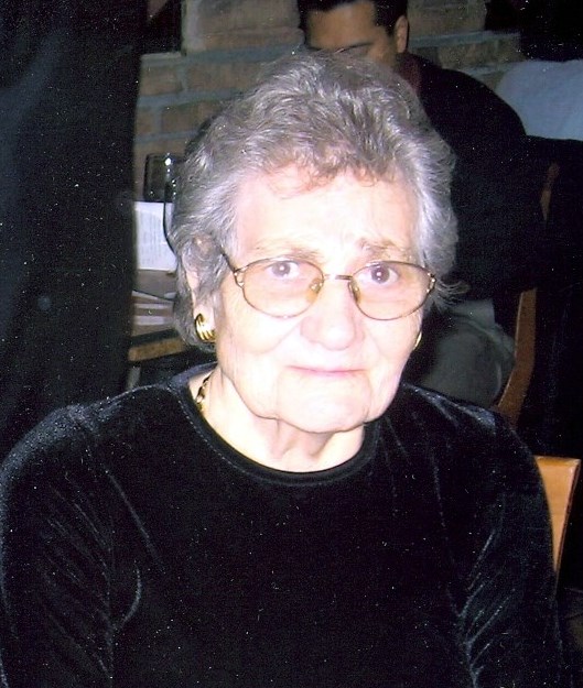 Obituary of Maria Marucci
