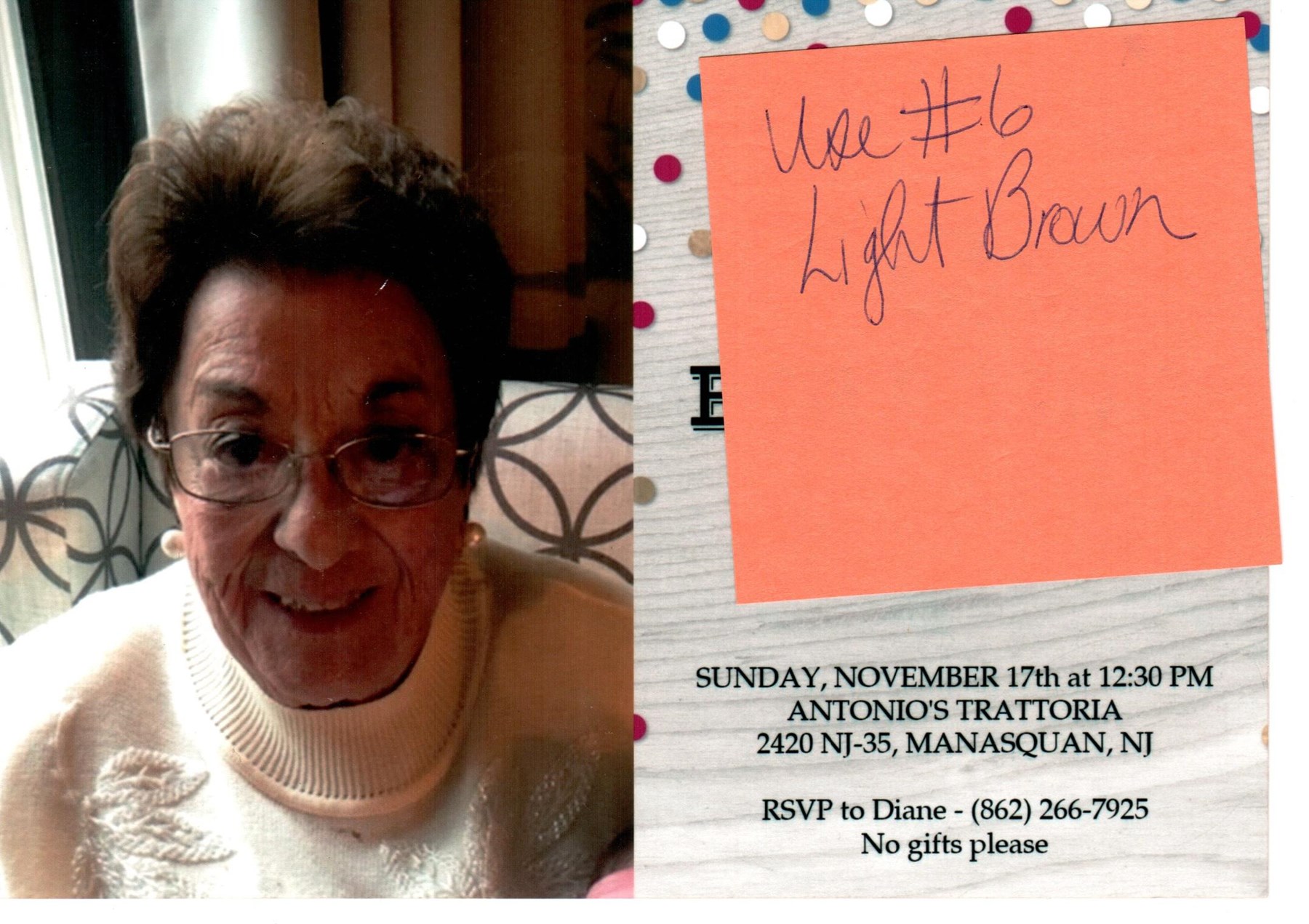 Obituary of Theresa Dazzo