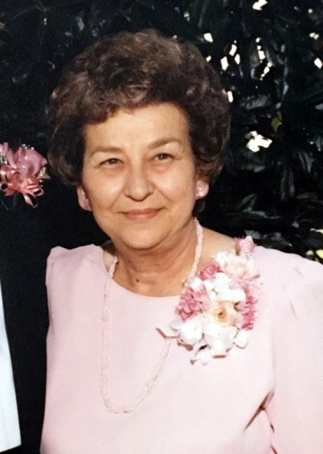 Avis de décès de Ruby Jean Peters Pursche