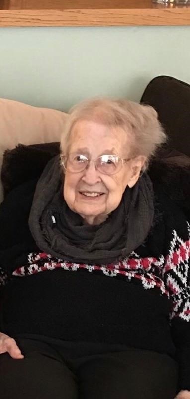 Obituary of Margaret D. McAdam