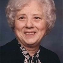 Avis de décès de Augusta Cerny