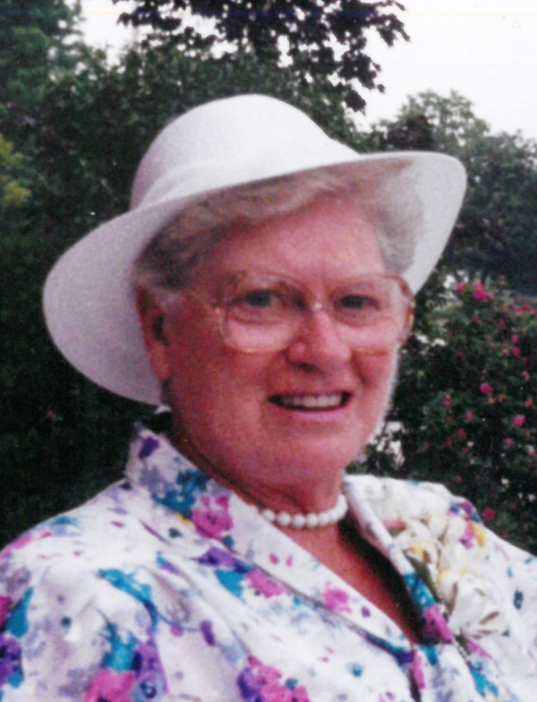 Obituary of Willa Hannah Catherine née Lobb Patton