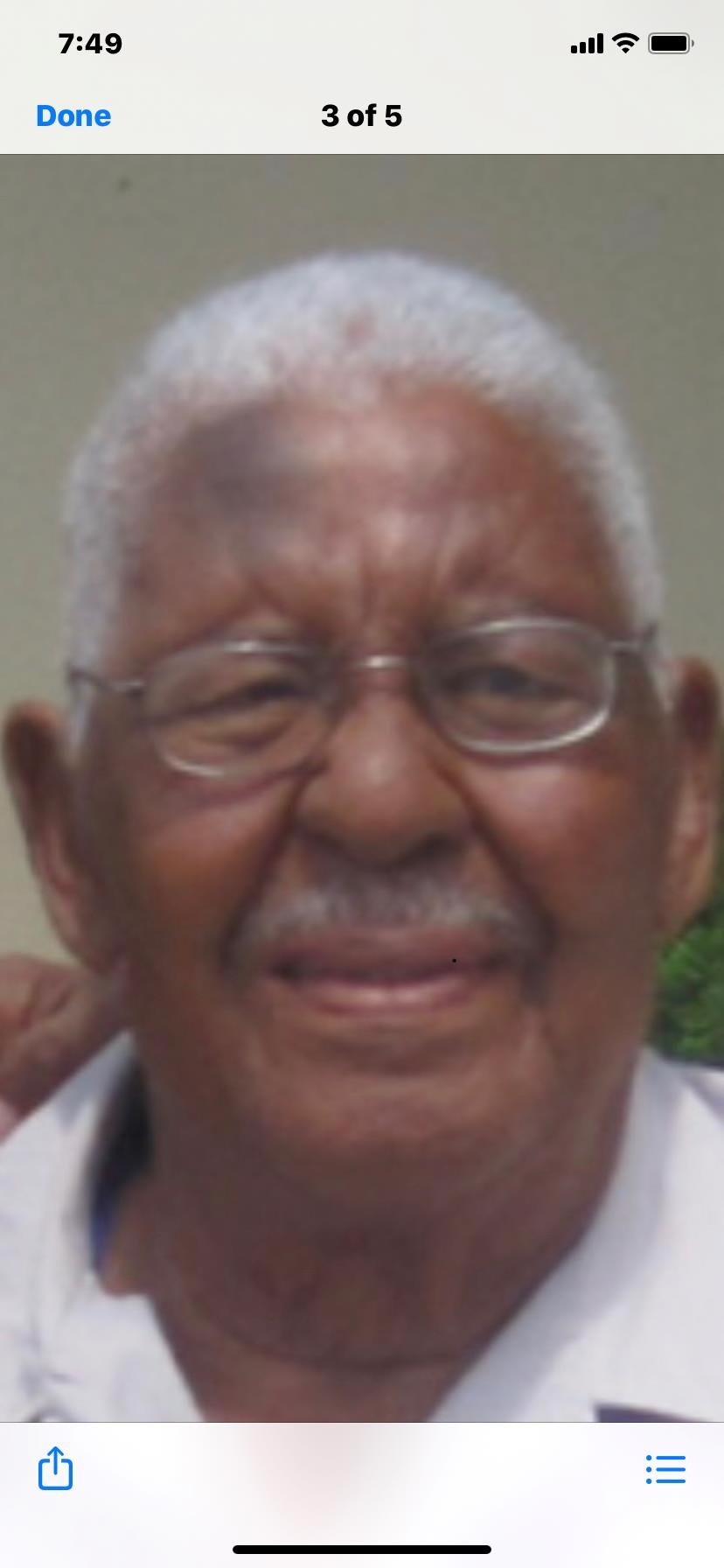 Obituary of Aubrey MC Whinnie Wilson