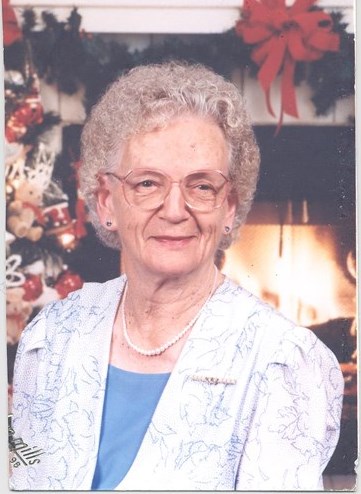 Obituary of Nova Alice Myers Jefcoat