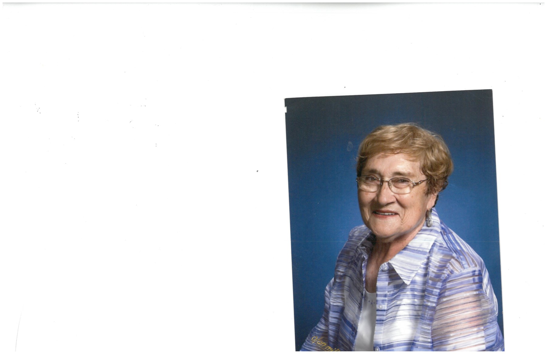 Avis de décès de Cherrill "Cherrie" L. Wilkie