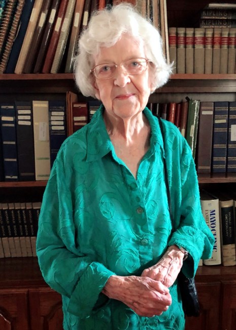 Obituary of Mary Ann McMurrough