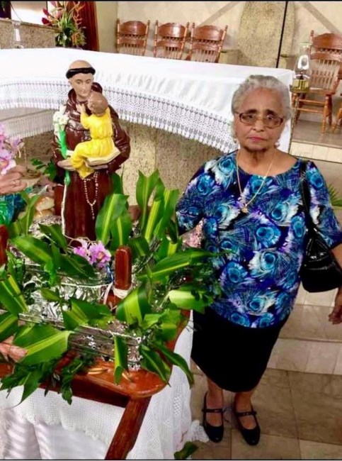 Obituary of María Luisa Moreno Nieves