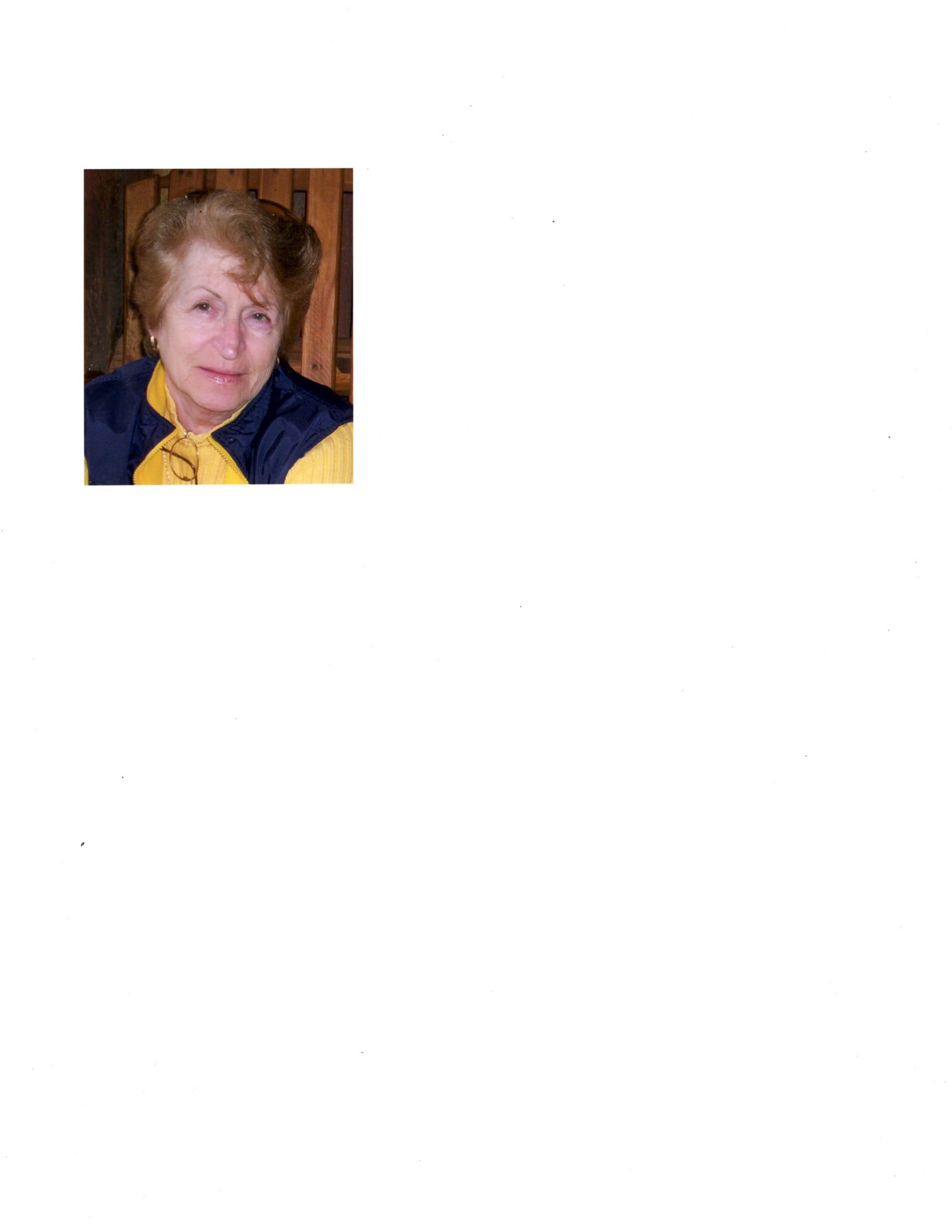 Obituario de Merle Joan Howarth