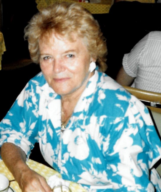Obituary of Mary Ellen O'Connell Timmons