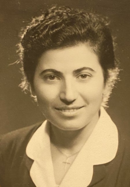 Obituary of Zoi Zografa Pegios