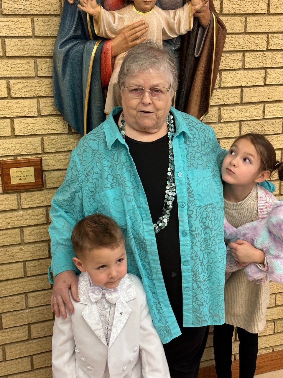 Obituario de Mary "Pat" Patricia Kauffman