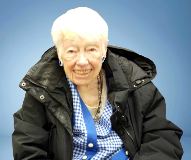 Obituary of Joan Mary Dunn