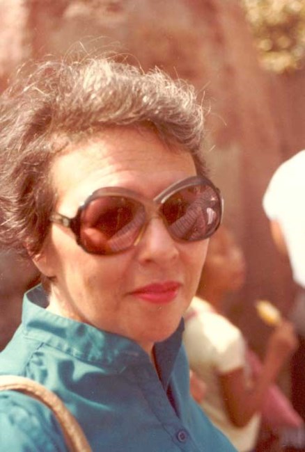 Obituary of Joan Crystal