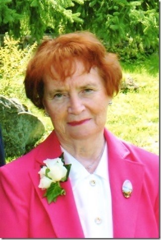 Obituary of Mme Pauline Bélanger