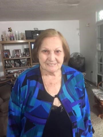 Obituary of Luz María Otero Rivera