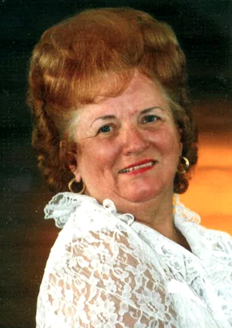 Avis de décès de Edna "Lucille" Simmons