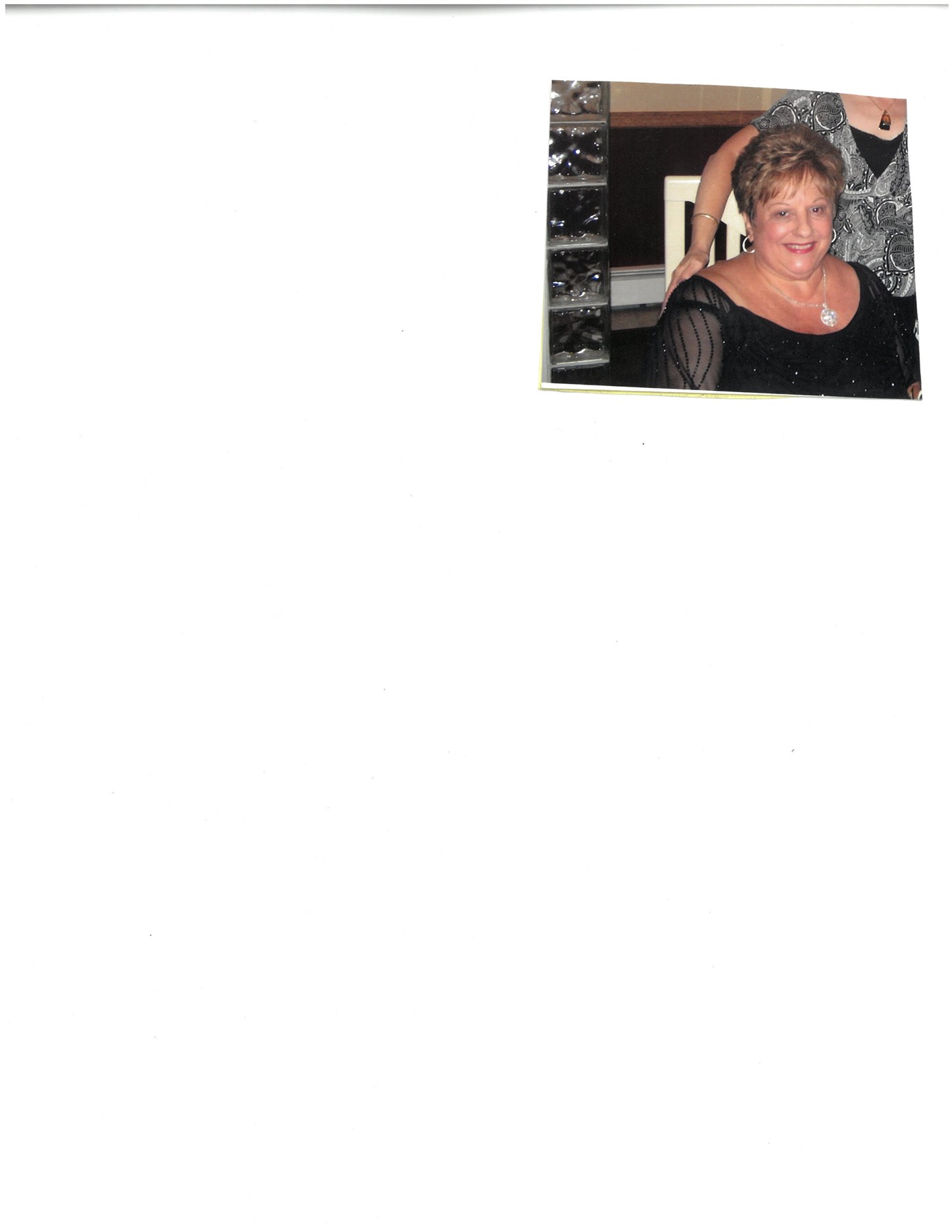 Obituary of Mrs. Geraldine Olympia Falco