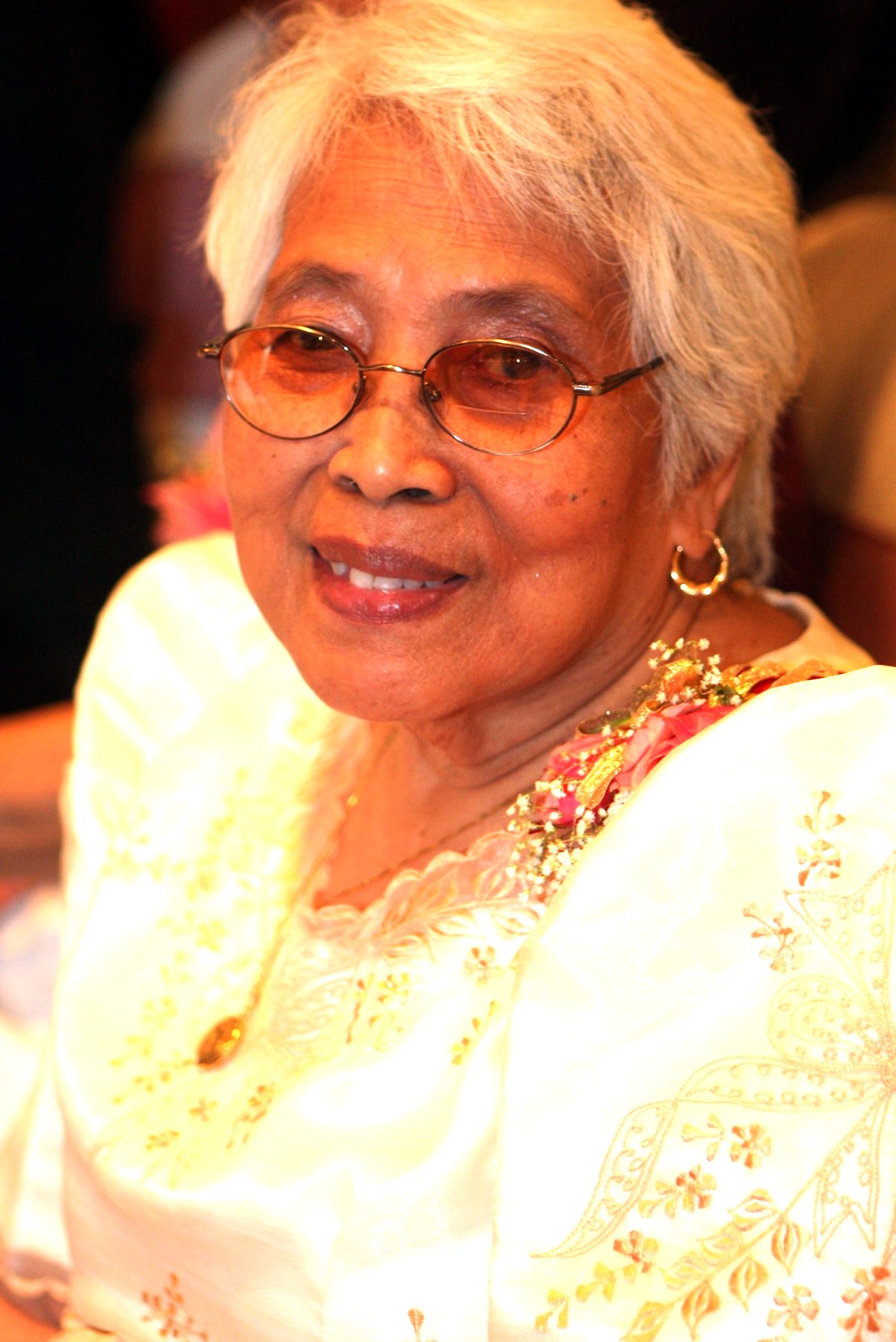 Vicenta "Nanay" Roa Lutrinia Obituario Chula Vista, CA