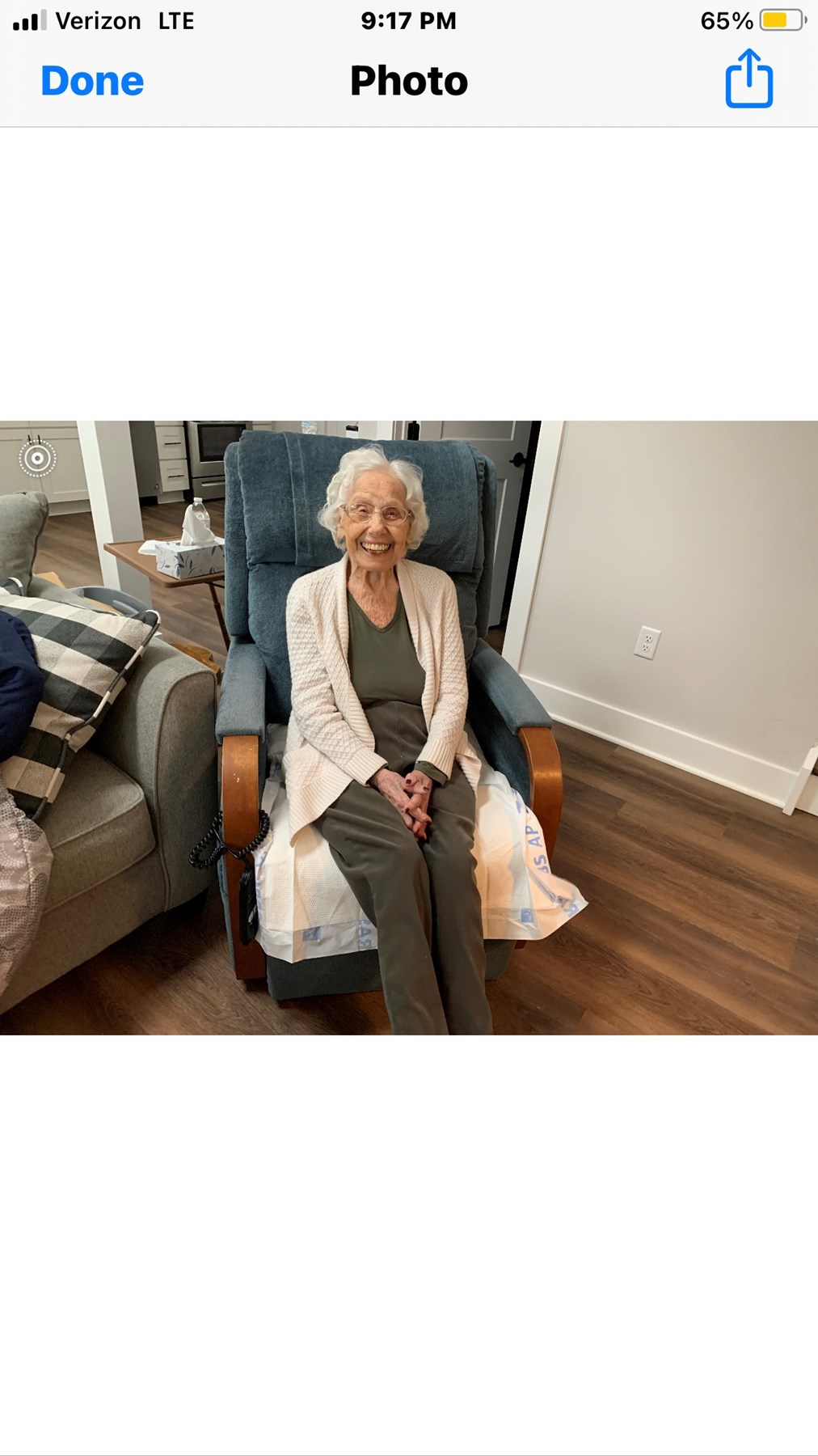 Obituary of Agnes Helen Grote