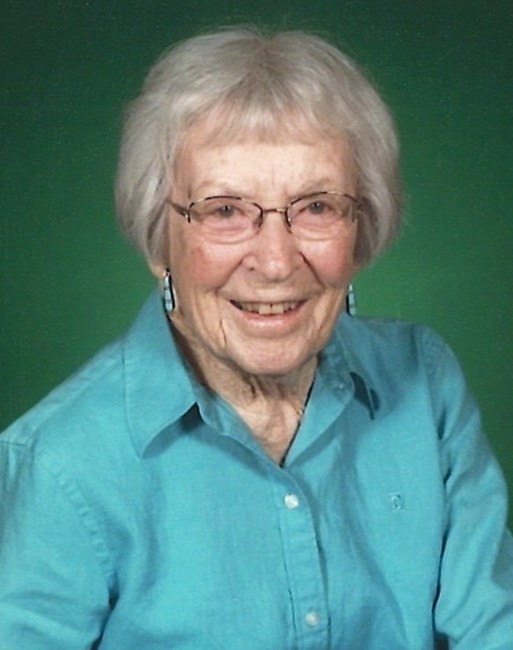 Avis de décès de Ruth Catlin Fowler