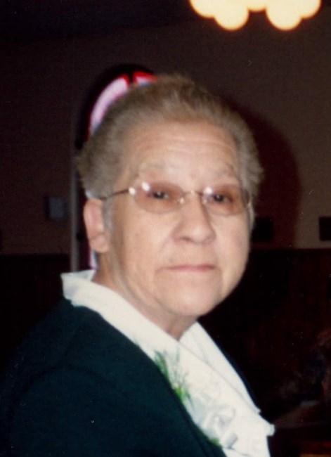 Obituario de Gladys Ann Stevens