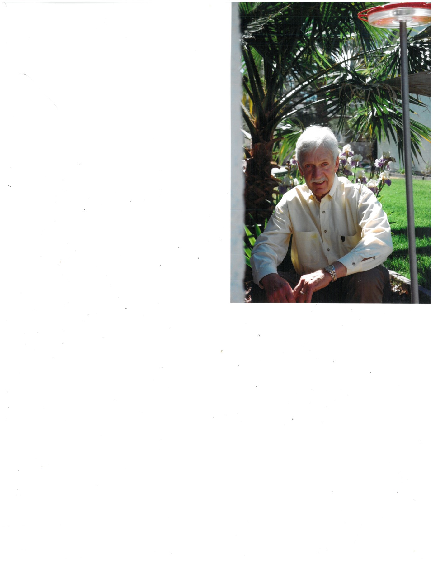 Obituary of Douglas Sherwood Tremblay