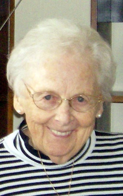 Obituary of Borghild Lero