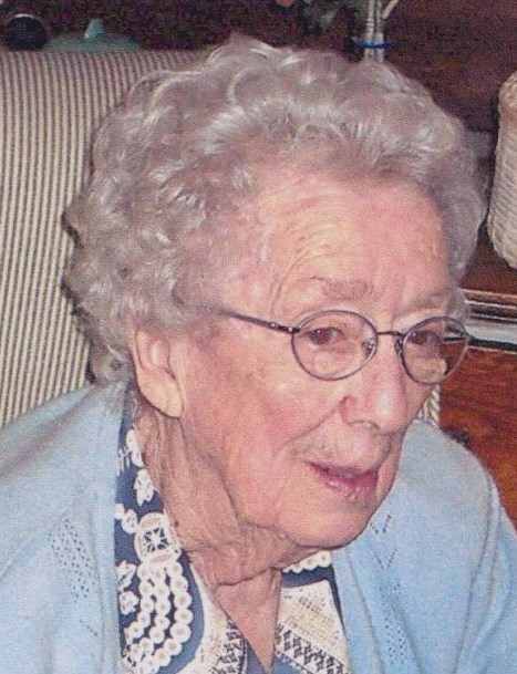 Obituario de Mary Wood Lampie
