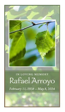 Obituary of Rafael Arroyo