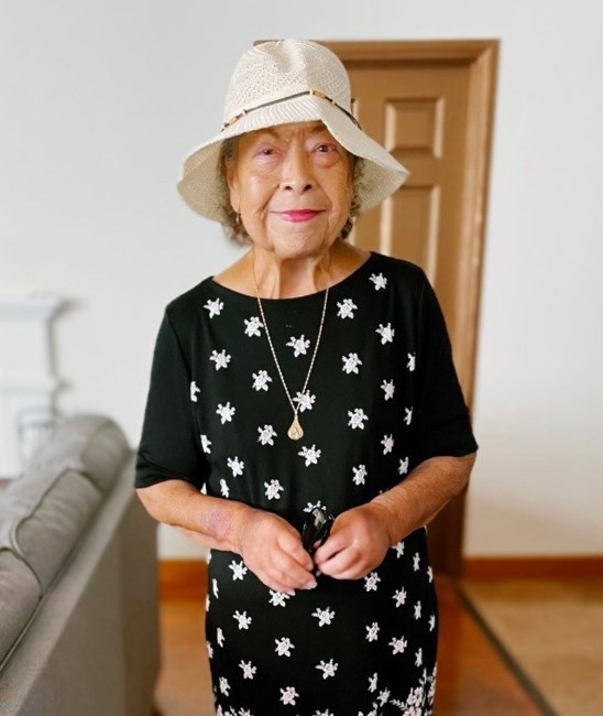 Obituary of Anna Cruz Rubio Villa