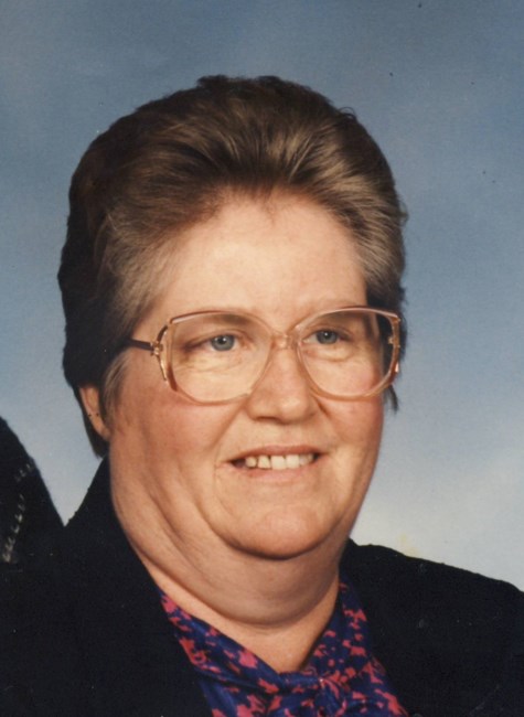 Obituary of Peggy E Neff