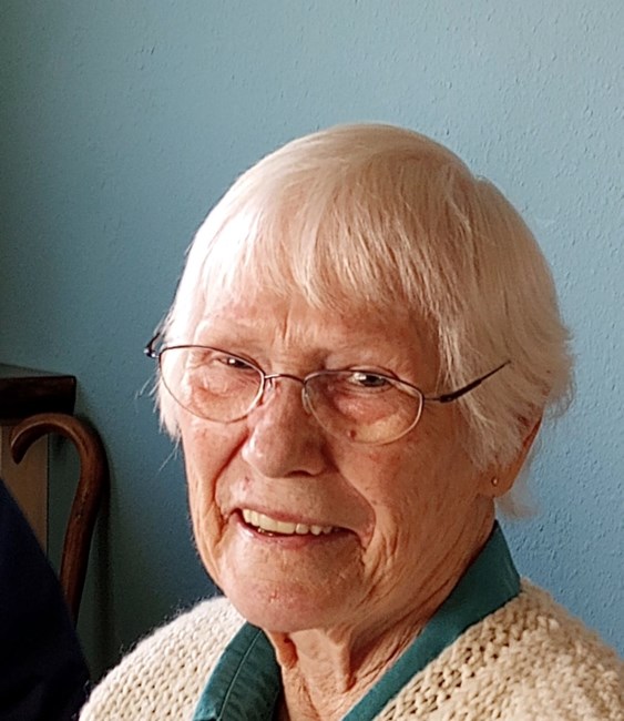 Obituary of Marjorie Jean Richards