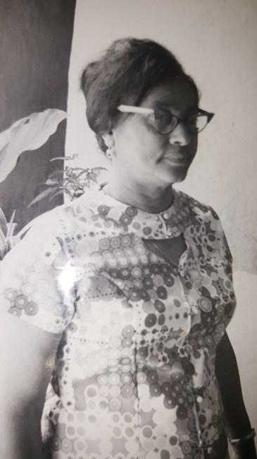 Obituary of Mrs. Irene Menuau