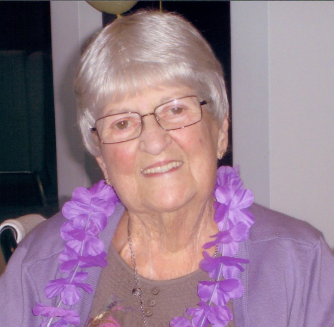 Obituary of Margaret Frances Sparrey McDonnell
