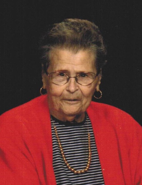 Obituary of Dorothy Elva Thomas